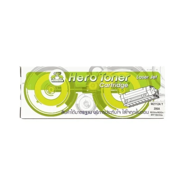 HERO Toner-Re HP 206A W2112A Y - A0156850