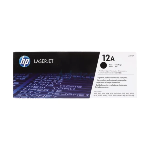 HP Toner Original 12A Q2612A - A0007387