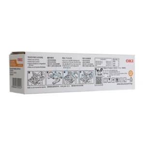 OKI Toner Original B412 - A0092437