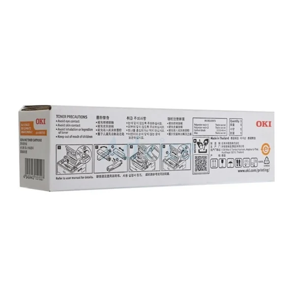 OKI Toner Original B412 - A0092437