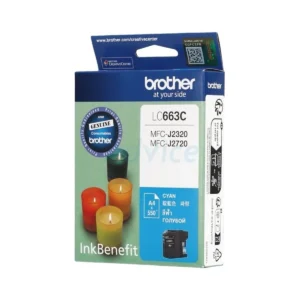 it-gadget-15000-0388 BROTHER LC - 663 C - A0076949