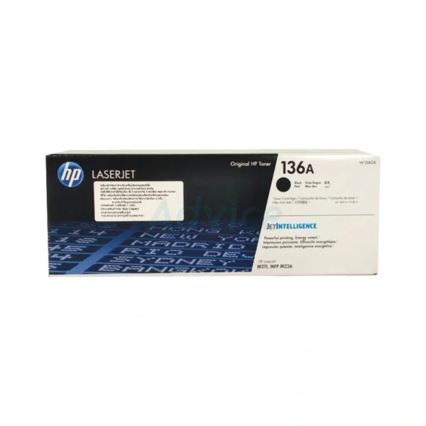 HP Toner Original 136A W1360A - A0138796