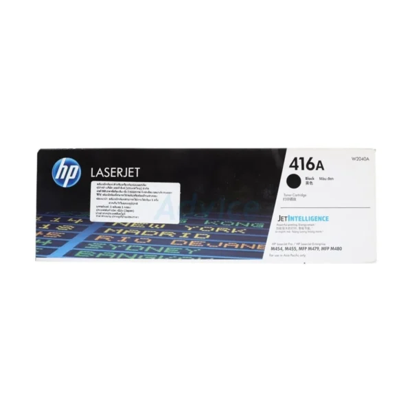 HP Toner Original 416A W2040A BK - A0129808