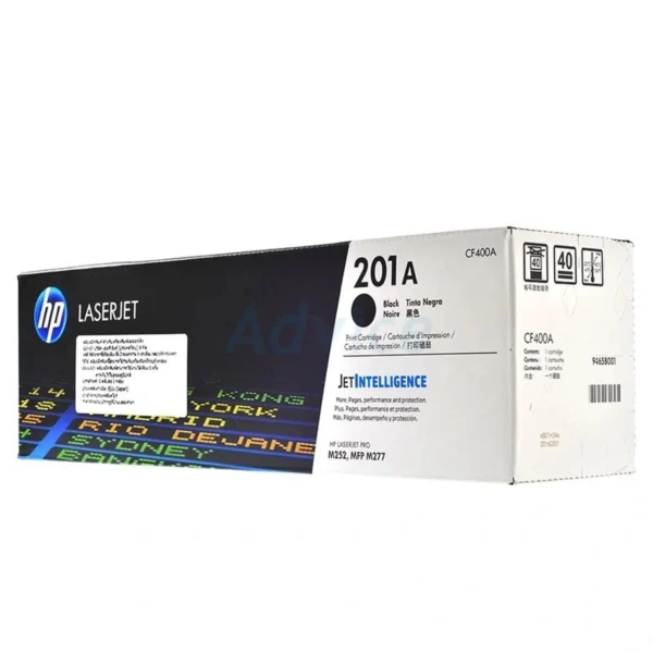 HP Toner Original 201A CF400A BK - A0085772 - A0085772