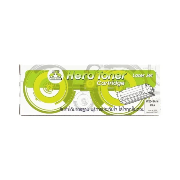 HERO Toner-Re HP 416A W2043A M - A0156860