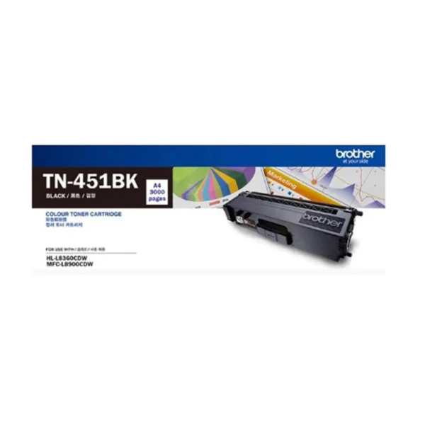 BROTHER Toner Original TN-451 BK - A0130464
