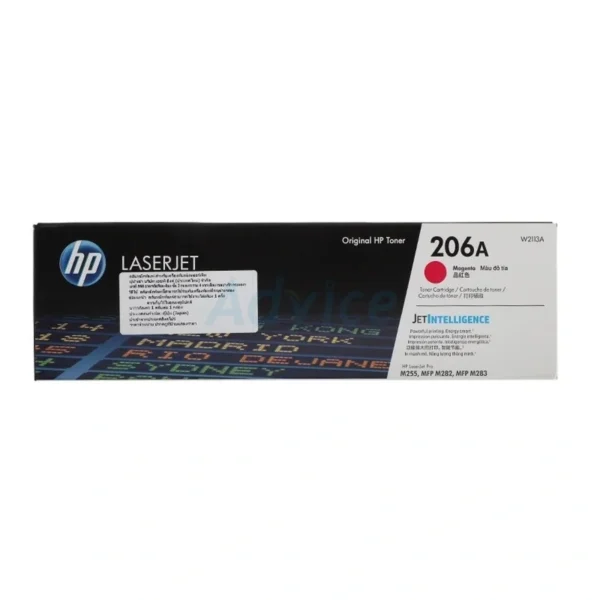 HP Toner Original 206A W2113A M - A0136233 - A0136233