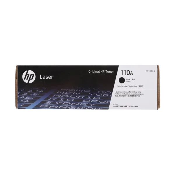 Toner Original HP 110A W1112A - A0161457