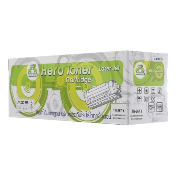 Toner-Re BROTHER TN-267 Y - HERO - A0138143 - A0138143