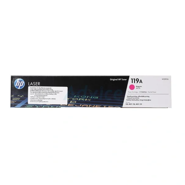 HP Toner Original HP 119A W2093A M - A0130636