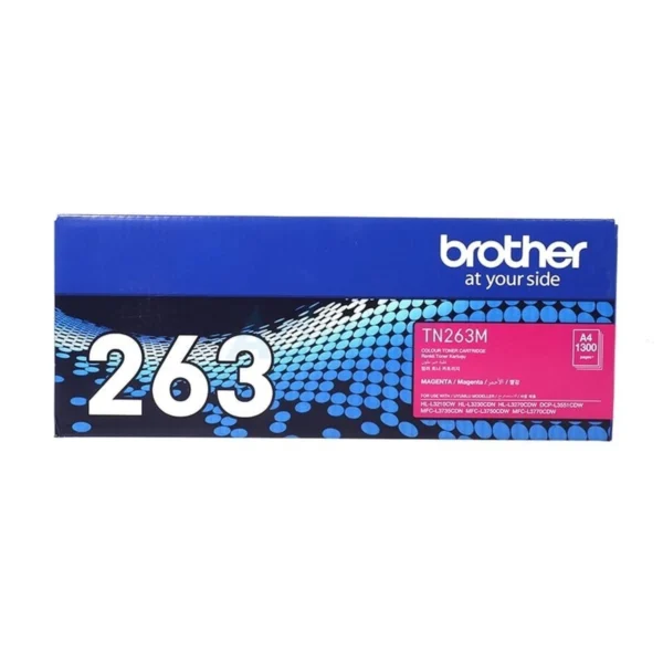 BROTHER Toner Original TN-263 M - A0120145