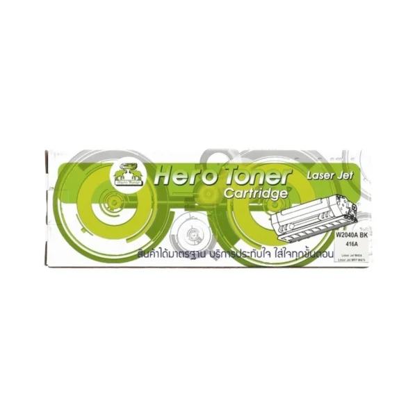 HERO Toner-Re HP 416A W2040A BK - A0156857