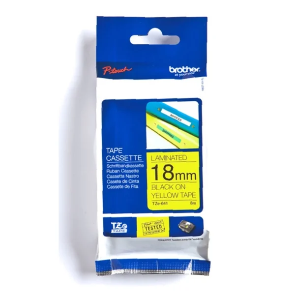 BROTHER เทปพิมพ์อักษร Tape Cassette TZE-641 - A0137788