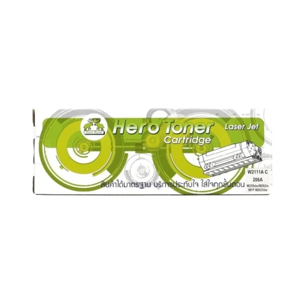 HERO Toner-Re HP 206A W2111A C - A0156849