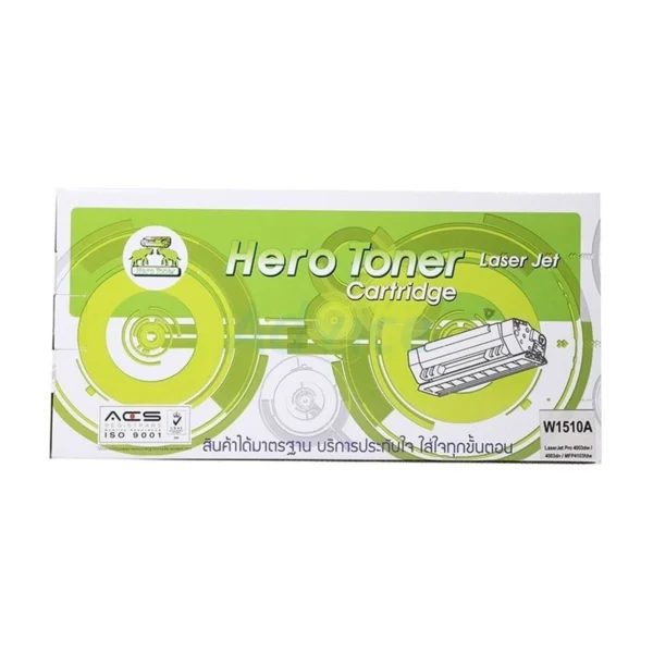 HERO Toner-Re HP 151A-W1510A BK - A0152433