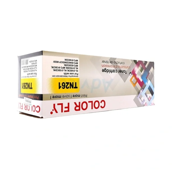 Color Fly Toner-Re BROTHER TN-261 Y - A0086373 - A0086373