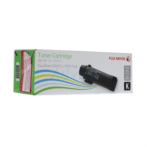 Toner Original FUJI-XEROX CT202610 BK - A0119335