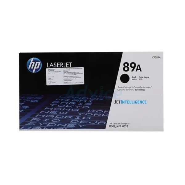 HP Toner Original 89A CF289A - A0151824
