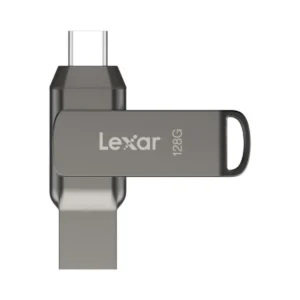 it-gadget-15000-0467 LEXAR D400 128GB Dual USB Type-C/A USB 3.2 Gen 1 Flash Drive