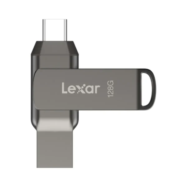 LEXAR D400 128GB Dual USB Type-C/A USB 3.2 Gen 1 Flash Drive