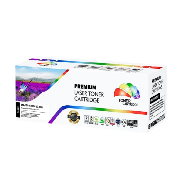 PREMIUM ตลับหมึกพิมพ์ TN-2380/TN-2360
