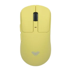 WIRELESS MOUSE (เมาส์ไร้สาย) AULA SC680 YELLOW