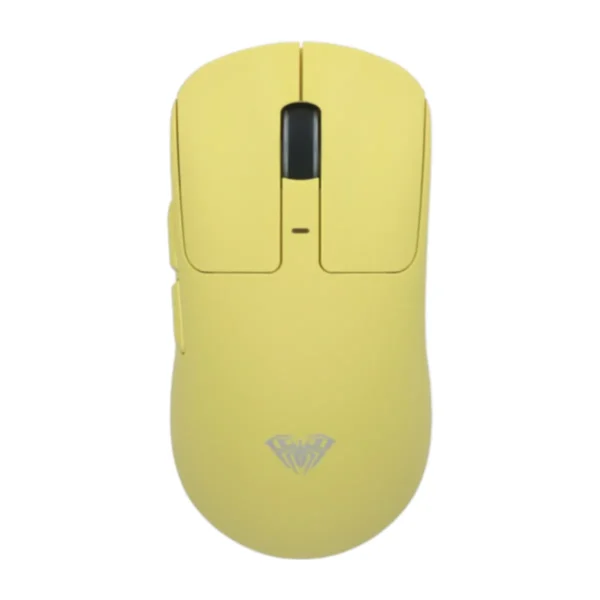 WIRELESS MOUSE (เมาส์ไร้สาย) AULA SC680 YELLOW