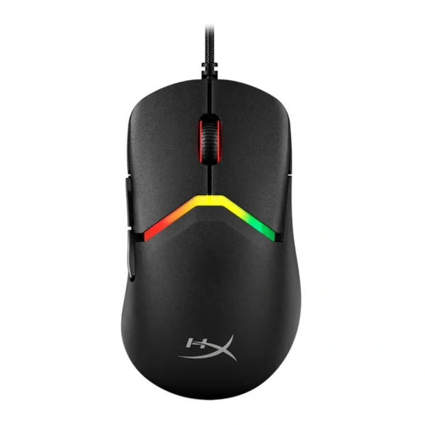 HYPERX MOUSE (เมาส์) PULSEFIRE SAGA - BLACK