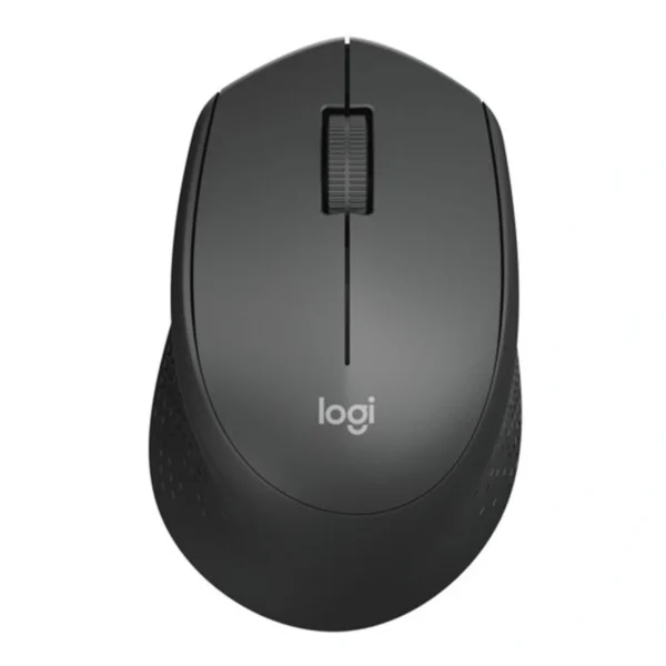LOGITECH WIRELESS MOUSE (เมาส์ไร้สาย) M331 WIRELESS SILENT PLUS (BLACK)
