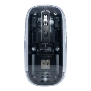 NUBWO WIRELESS MOUSE (เมาส์ไร้สาย) NMB038 BLACK