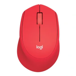it-gadget-15000-0519 LOGITECH WIRELESS MOUSE (เมาส์ไร้สาย) M331 WIRELESS SILENT PLUS (RED)