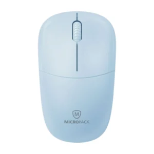 it-gadget-15000-0520 WIRELESS MOUSE (เมาส์ไร้สาย) MICROPACK WIRELESS MOUSE MP-712W (LIGHT BLUE)