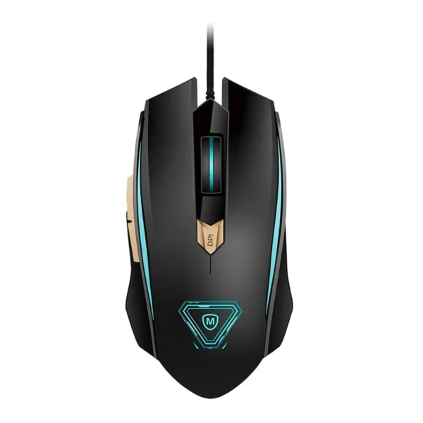 MICROPACK MOUSE (เมาส์) GM-06 (BLACK)