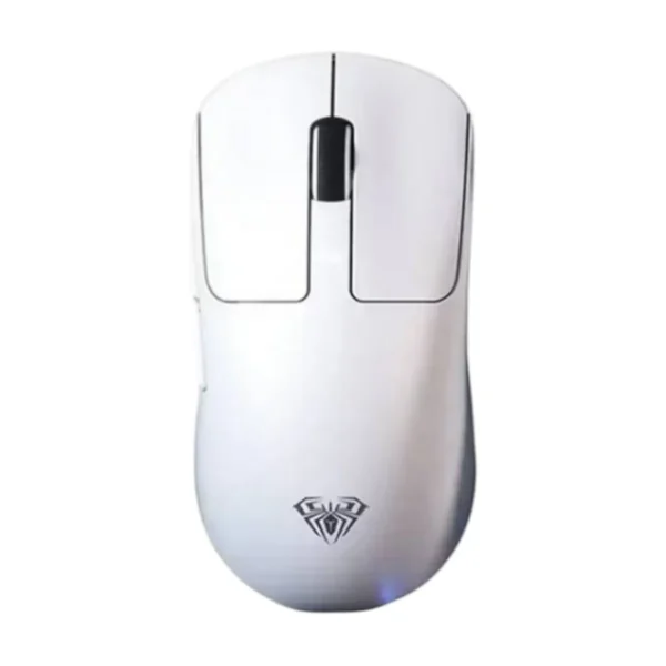 WIRELESS MOUSE (เมาส์ไร้สาย) AULA SC680 3IN1 GAMING MODE WHITE