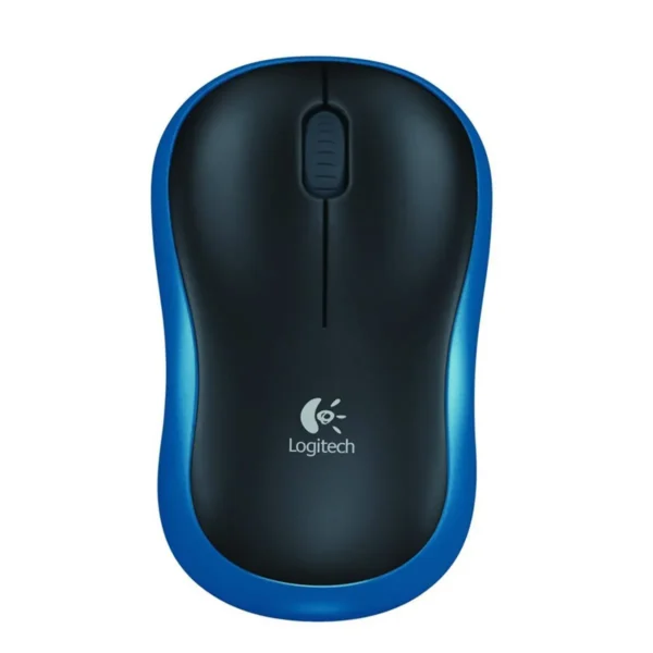 LOGITECH WIRELESS MOUSE (เมาส์ไร้สาย) M185 WIRELESS (BLUE)
