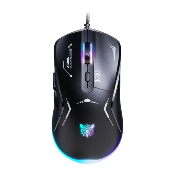 ONIKUMA MOUSE (เมาส์) OKAMI (BLACK) (CW917)