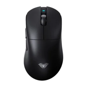 WIRELESS MOUSE (เมาส์ไร้สาย) AULA SC900PRO - BLACK