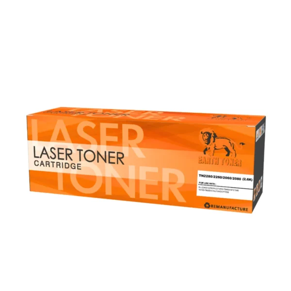 EARTH TONER หมึกพิมพ์เทียบเท่า รุ่น Brother TN-2260/TN-2280
