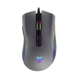 NUBWO MOUSE (เมาส์) GAMING NM089 (GRAY)