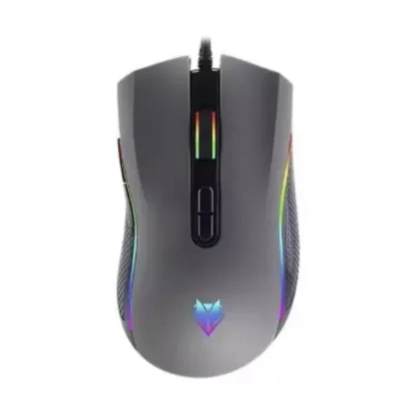 NUBWO MOUSE (เมาส์) GAMING NM089 (GRAY)