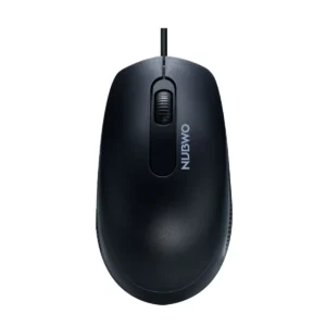 NUBWO MOUSE (เมาส์) OPTICAL NM155 USB BLACK