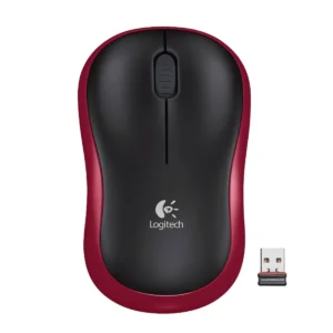 it-gadget-15000-0577 LOGITECH WIRELESS MOUSE (เมาส์ไร้สาย) M185 WIRELESS (RED)