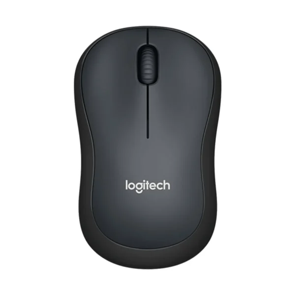 LOGITECH WIRELESS MOUSE (เมาส์ไร้สาย) M221 WIRELESS SILENT (BLACK)
