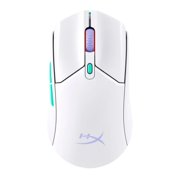 HYPERX WIRELESS MOUSE (เมาส์ไร้สาย) PULSEFIRE HASTE 2 CORE (WHITE)