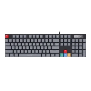 it-gadget-15000-0589 ARROW KEYBOARD (คีย์บอร์ด) X AK-950 PRO (BLACK) (RED SWITCH RAINBOW LED EN/TH)