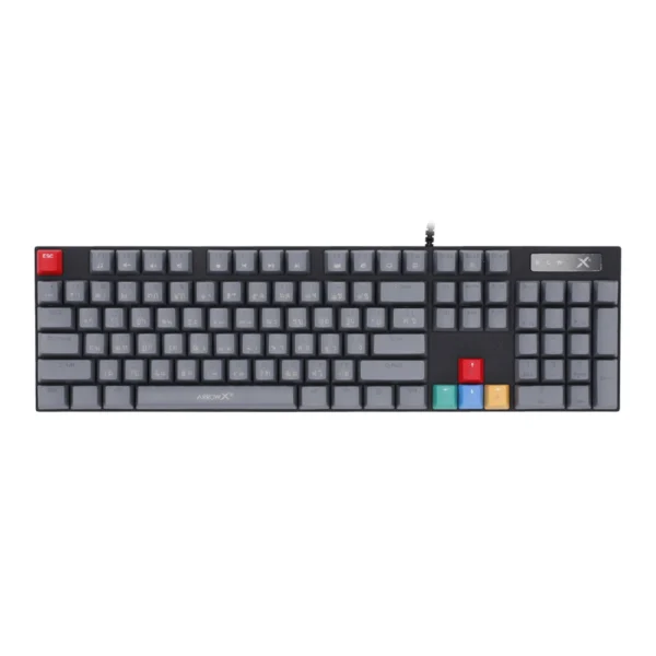 ARROW KEYBOARD (คีย์บอร์ด) X AK-950 PRO (BLACK) (RED SWITCH RAINBOW LED EN/TH)