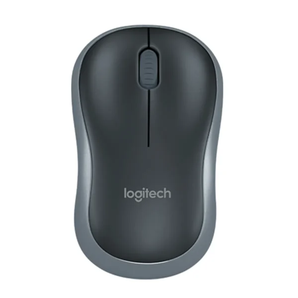 LOGITECH WIRELESS MOUSE (เมาส์ไร้สาย) M185 WIRELESS (BLACK)