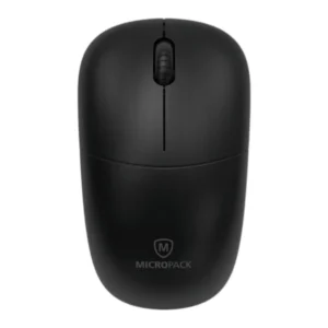 it-gadget-15000-0594 WIRELESS MOUSE (เมาส์ไร้สาย) MICROPACK WIRELESS MOUSE MP-712W (BLACK)