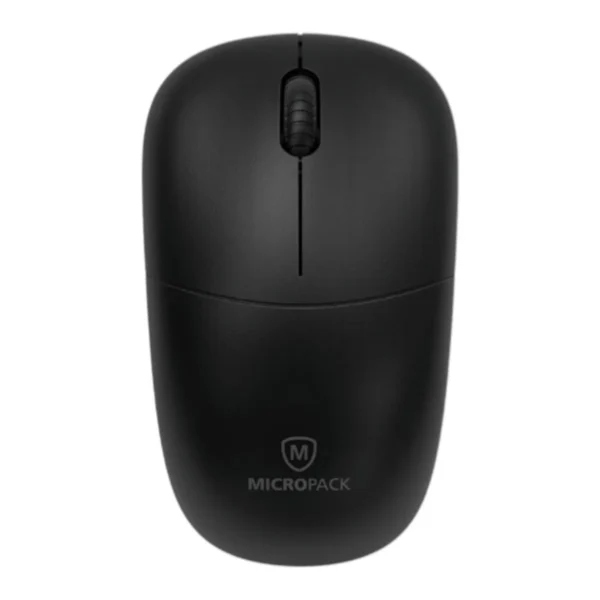 WIRELESS MOUSE (เมาส์ไร้สาย) MICROPACK WIRELESS MOUSE MP-712W (BLACK)