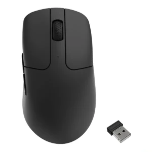 KEYCHRON WIRELESS MOUSE (เมาส์ไร้สาย) M2 8K BLACK